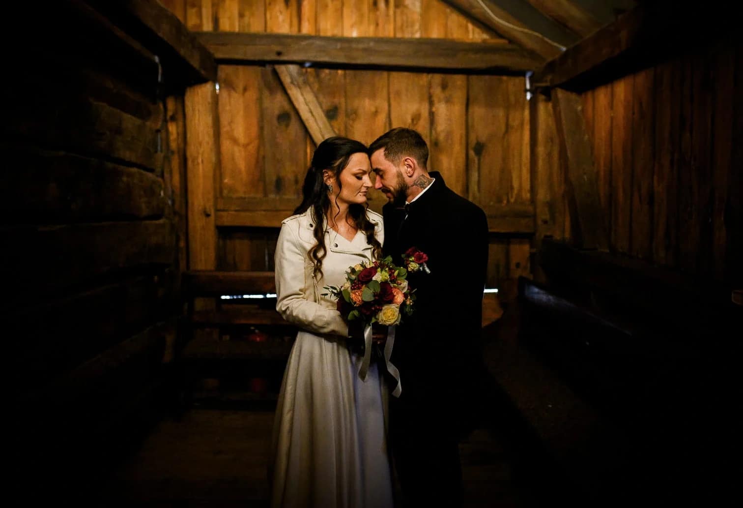 Reportaż ślubny - Zimowy ślub Nikoli i Marka