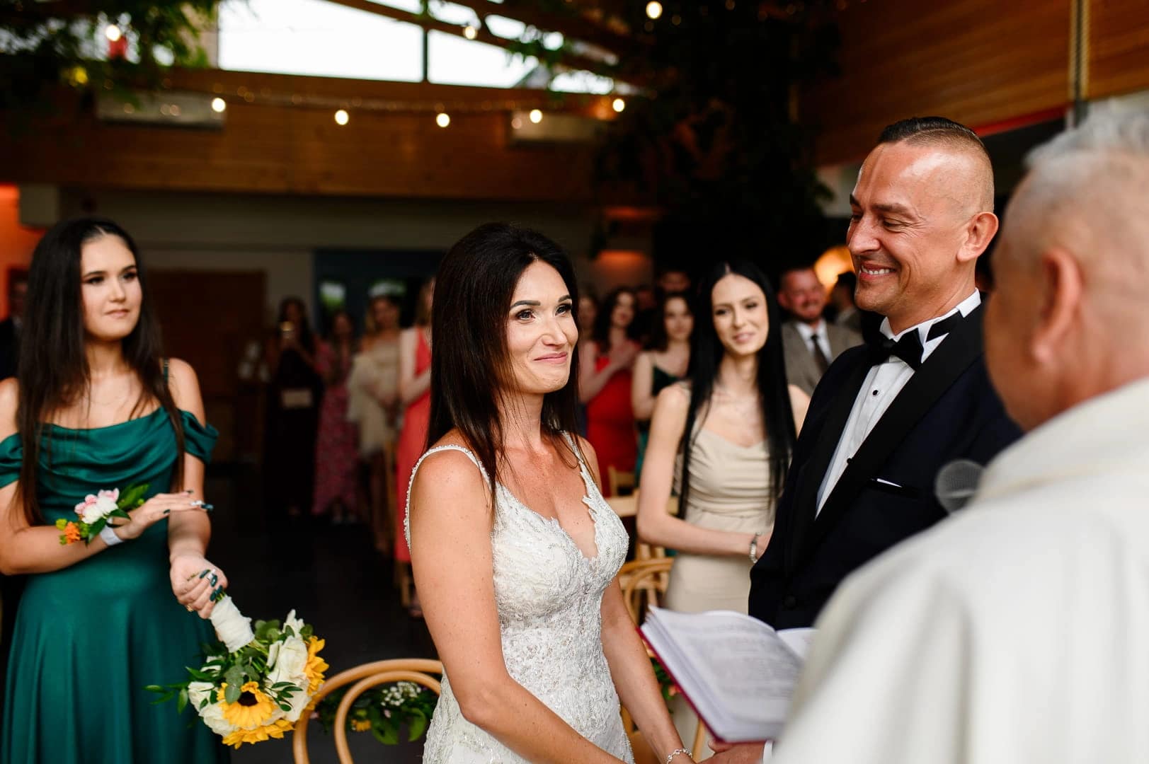 Reportaż ślubny - Willa Słoneczna, Dębowiec