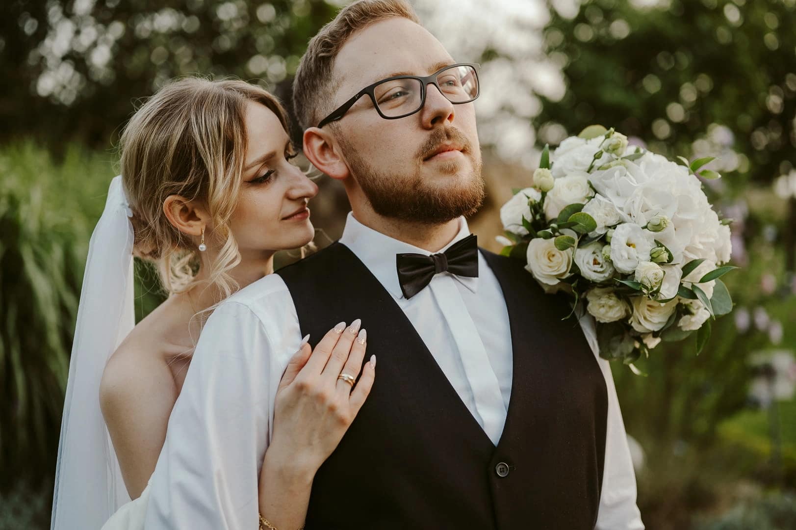 Reportaż ślubny - Willa Słoneczna, Dębowiec