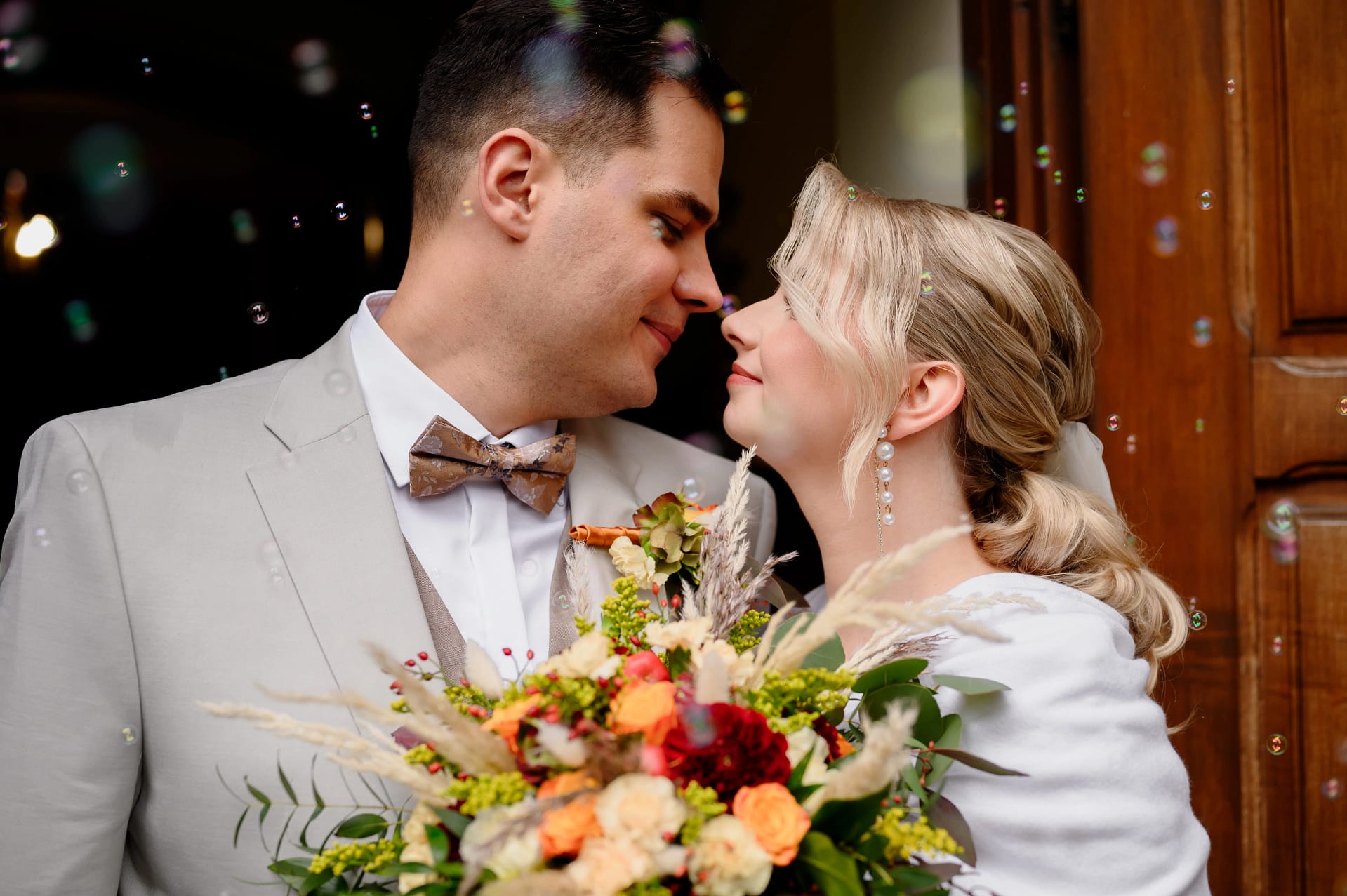 Reportaż ślubny - Ślub kościelny Mikołów-Szczyrk