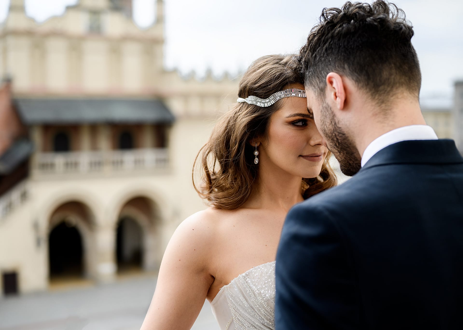 Sesja ślubna - Sesja w stylu retro