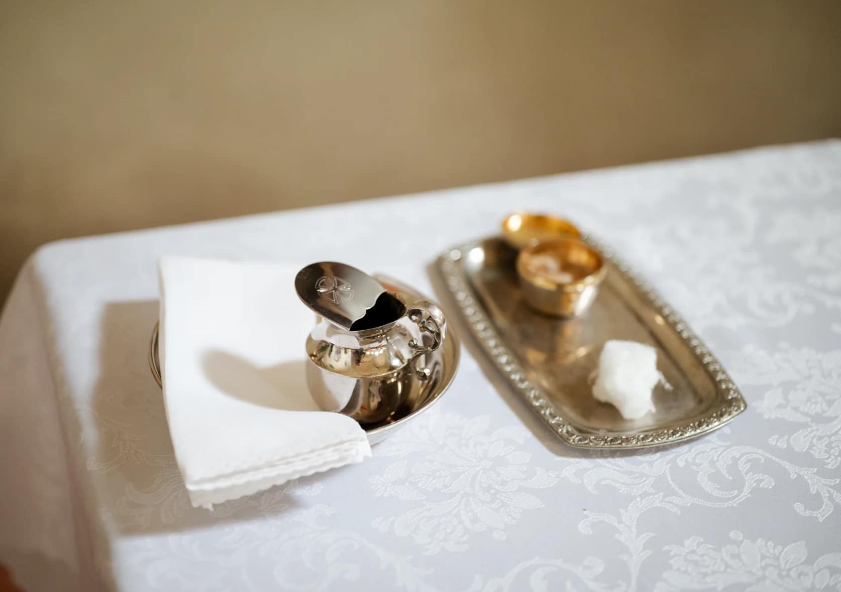 Zdjęcie przedstawiające reportaż chrztu